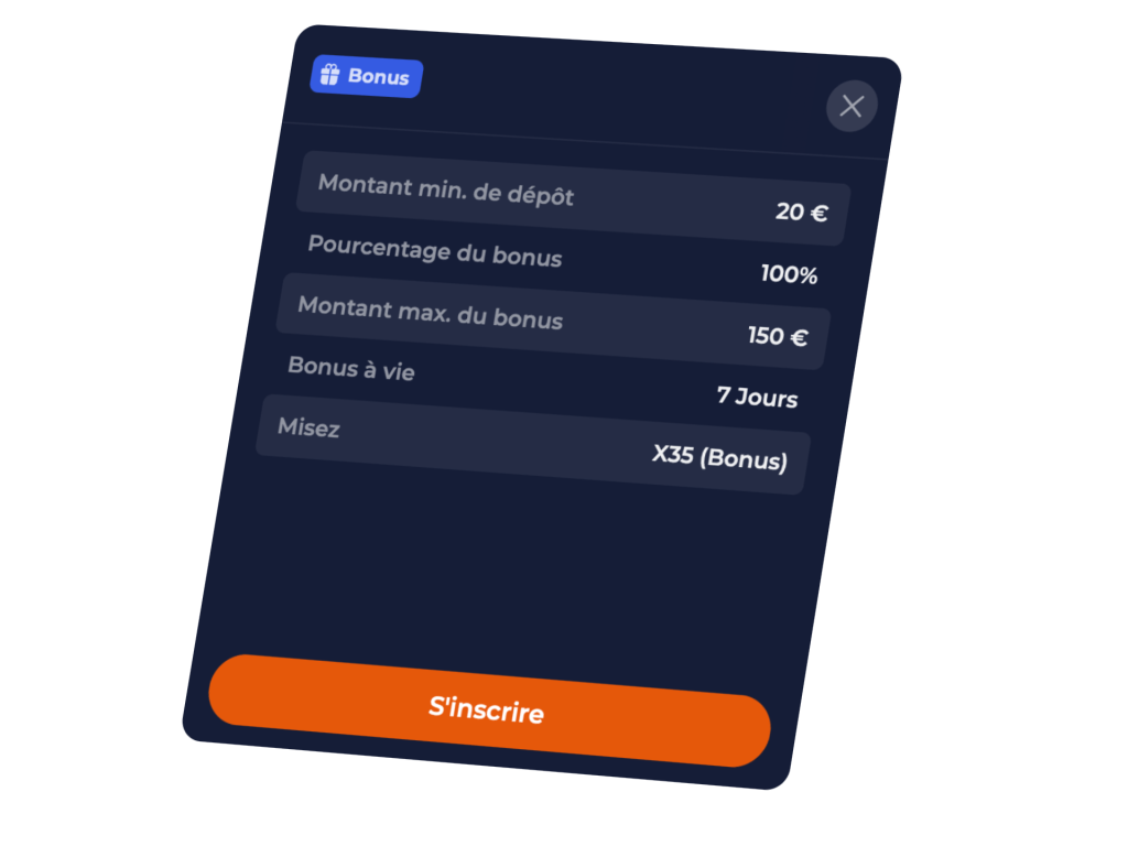 nine casino code bonus