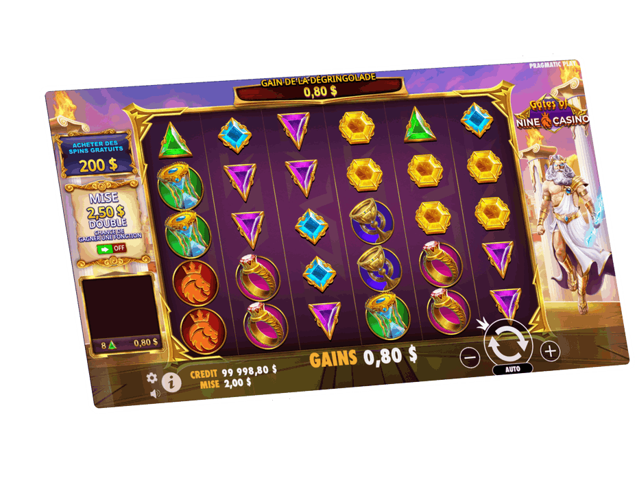 nine casino slot FR
