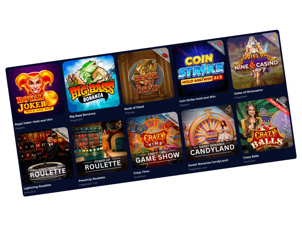 nine casino slot
